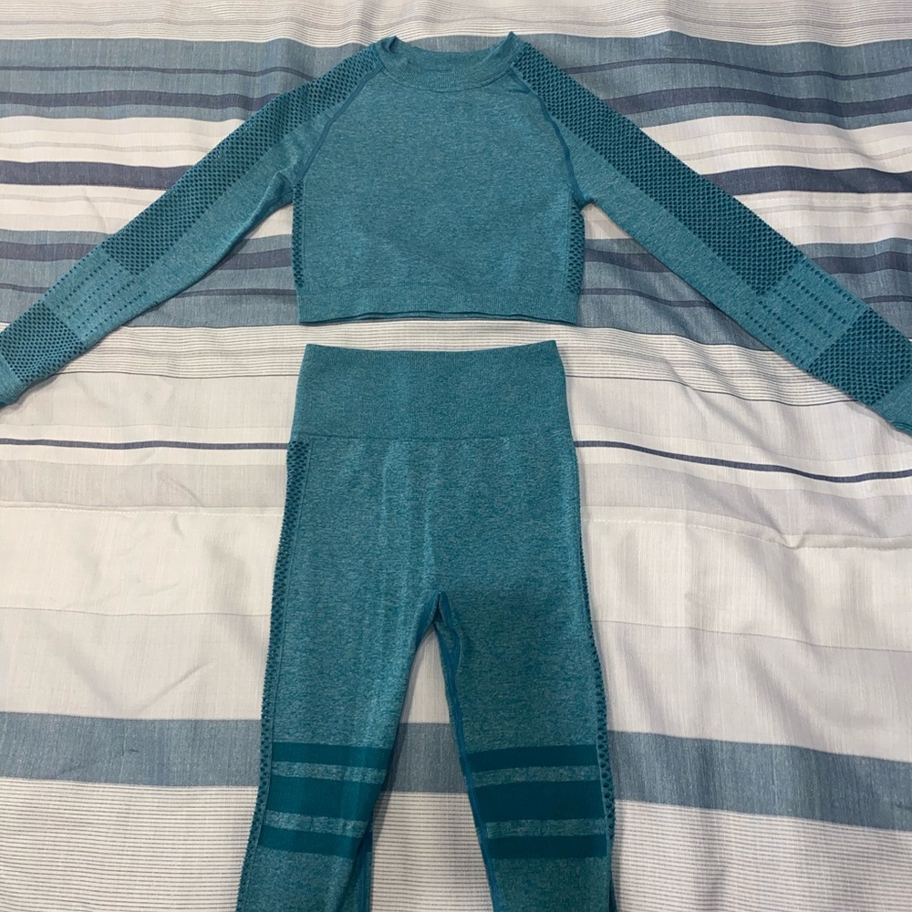Seamless leggings top And bottom